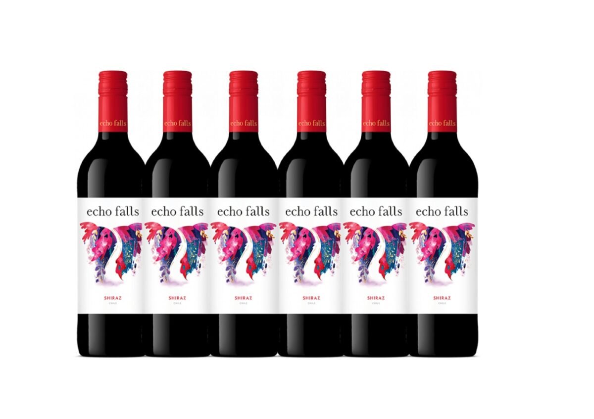 ECHO FALLS SHIRAZ 6X75CL 13% - Image 1