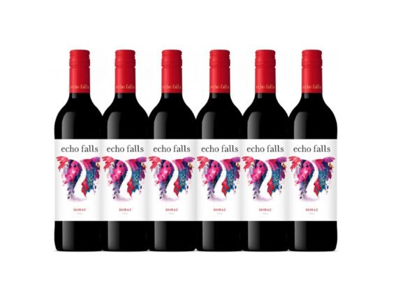 ECHO FALLS SHIRAZ 6X75CL 13%