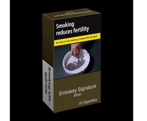 EMBASSY SILVER KS 20CIG