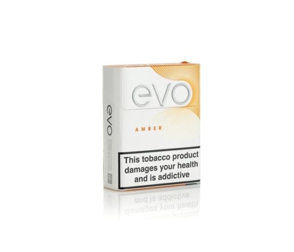 EVO AMBER REFILL 20 TOBACCO