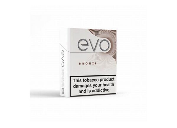 EVO BRONZE REFILL 20 TOBACCO