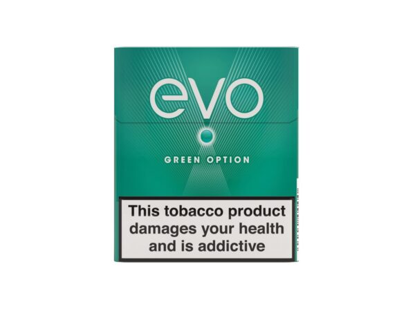 EVO GREEN OPTION REFILL 20 TOBACCO
