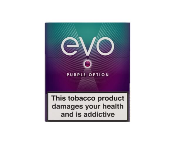 EVO PURPLE OPTION REFILL 20 TOBACCO