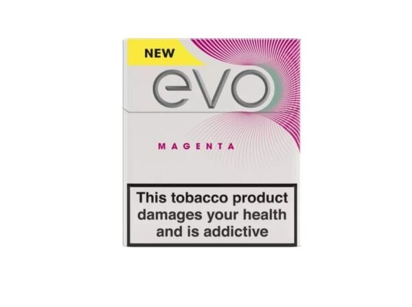 EVO RUBY REFILL 20 TOBACCO STICKS