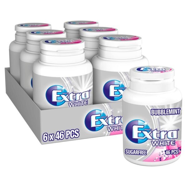 EXTRA B/MINT BTL 6X46PCS