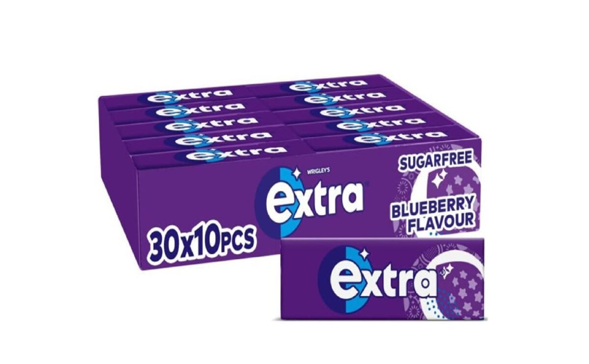 EXTRA BLUEBERRY 30X10 PIECES - Image 1