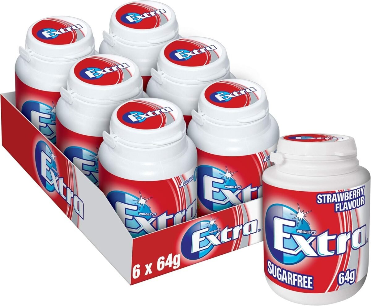 EXTRA S/BERRY BTL 6X46PCS - Image 1