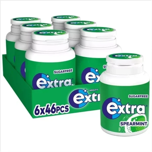 EXTRA S/MINT BTL 6X46PCS