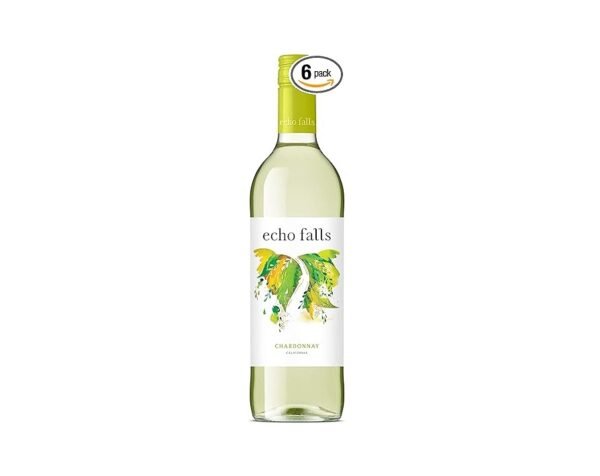ECHO FALLS CHARDONNAY 6X75CL