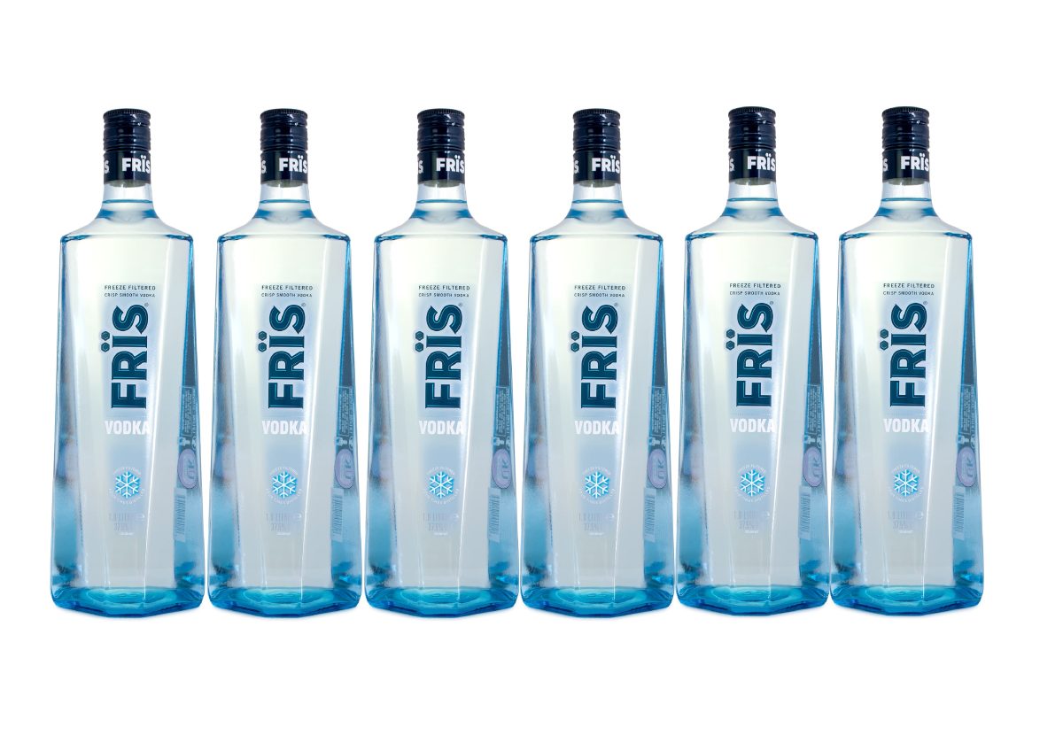FRIS CHILLEST VODKA 6X1L 37.5% - Image 1
