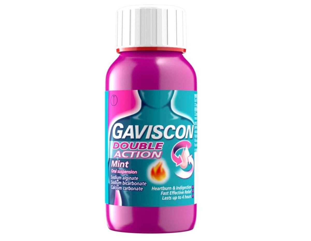 GAVISCON DOUBLE ACTION 150ML - Image 1