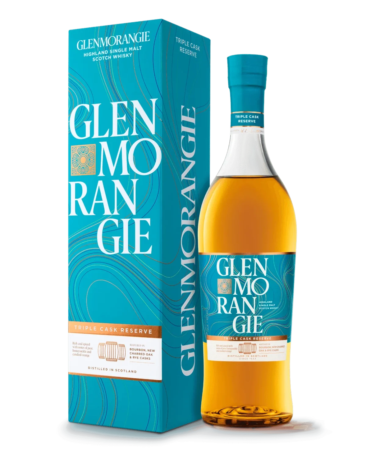 GLEN MORANGIE TRIPLE 1X70CL40% - Image 1