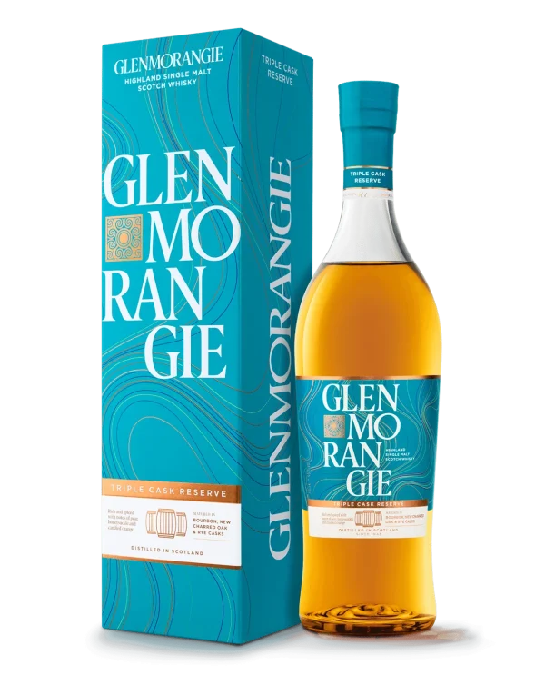 GLEN MORANGIE TRIPLE 1X70CL40%