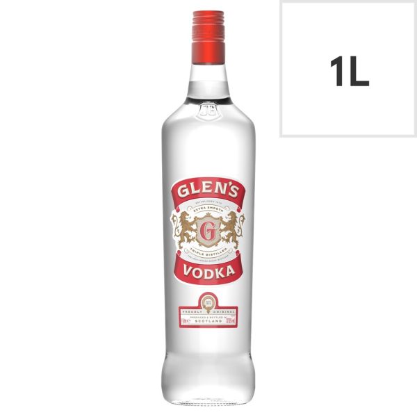 GLENS VODKA 1X1L