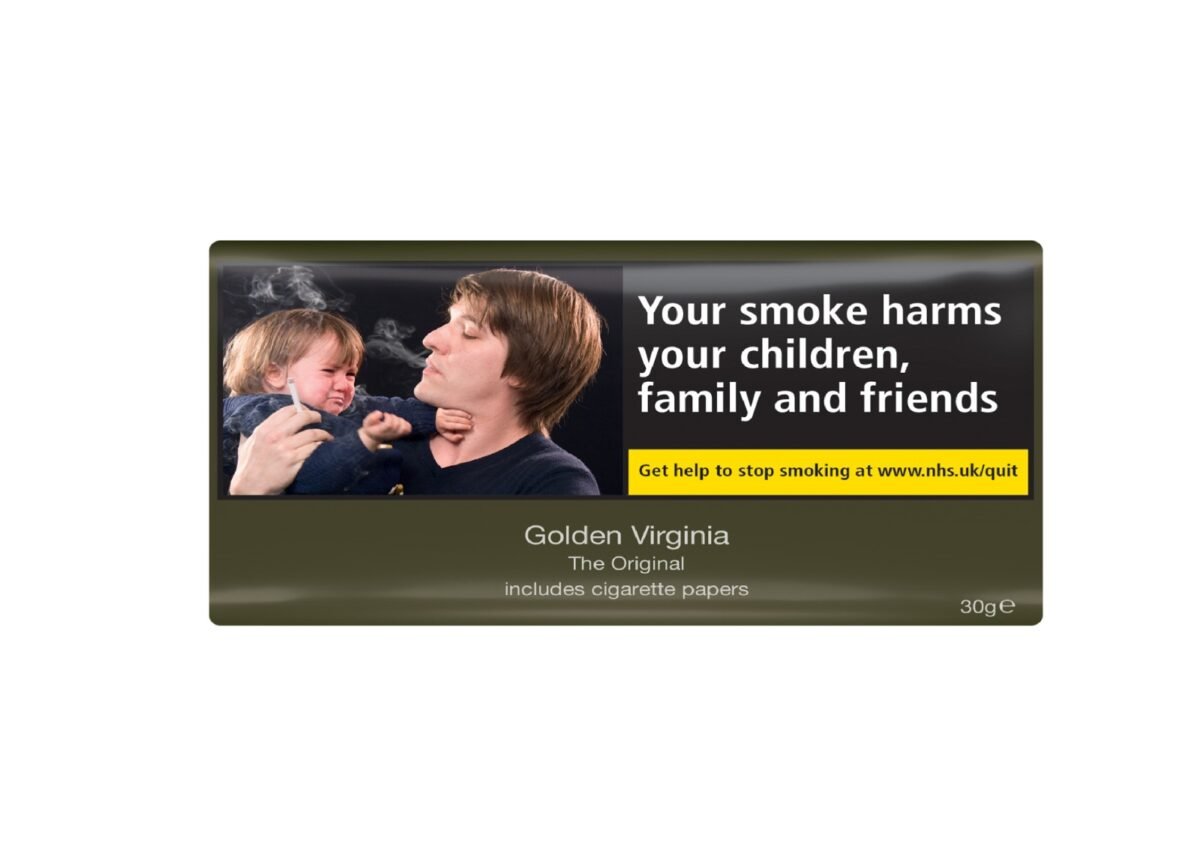GOLDEN VIRGINIA TOBACCO 1X30G - Image 1
