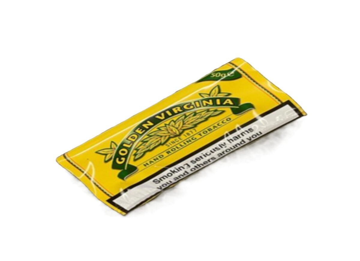 GOLDEN VIRGINIA YELLOW 1X50G - Image 1
