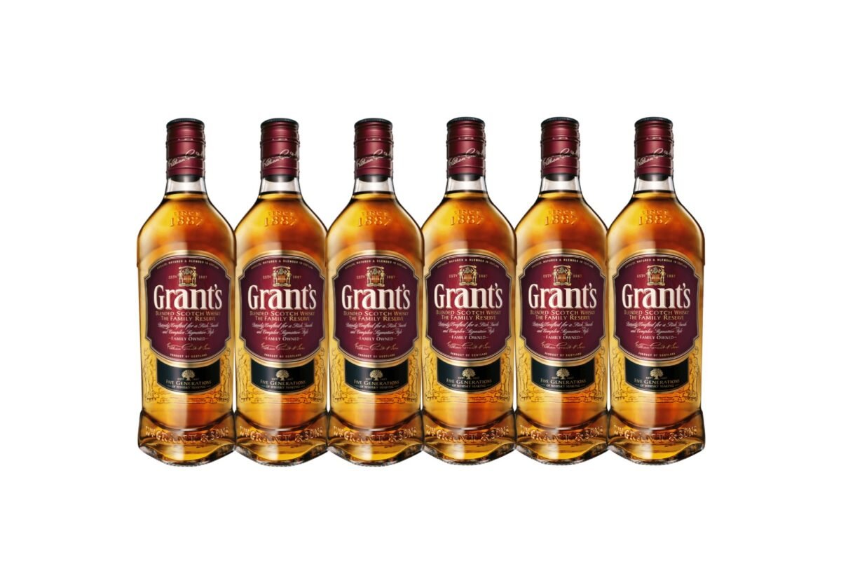 GRANTS WHISKEY 6X70CL - Image 1