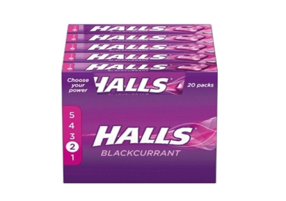 HALLS SMOOTHERS BLACKCURRENT - Image 1