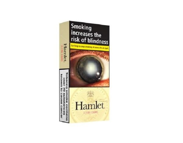 HAMLET 10 FINE CIGARS