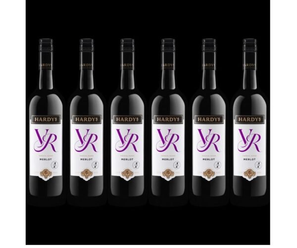 HARDYS VR MERLOT 6X75CL