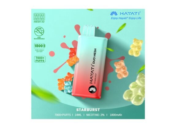 HAYATI MIX 1X10 07K PUFFS