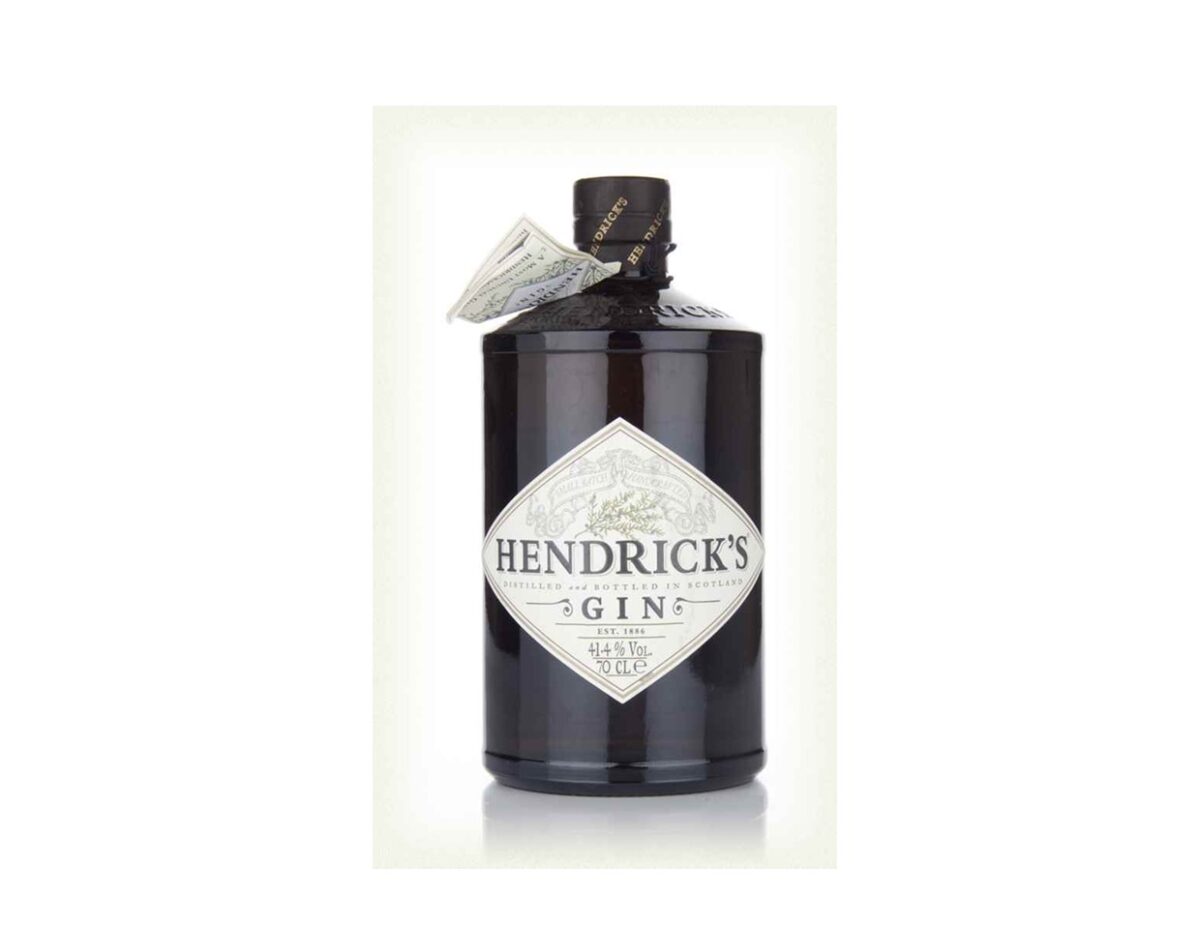 HENDRICKS UNUSUAL GIN 41.4% 70CL - Image 1