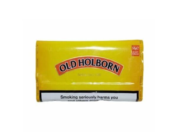 HOLBORN YELLOW R/TOBACCO 50G