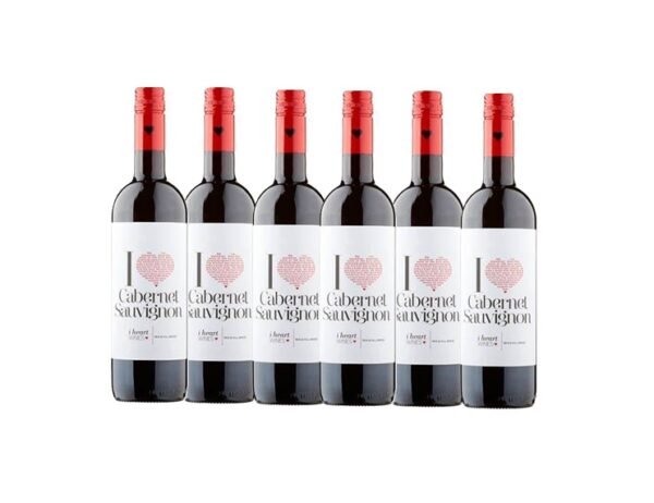 I HEART CAB/SAV 6X75CL