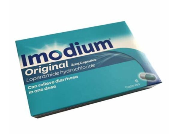 IMODIUM ORIGINAL 2MG 1X12C