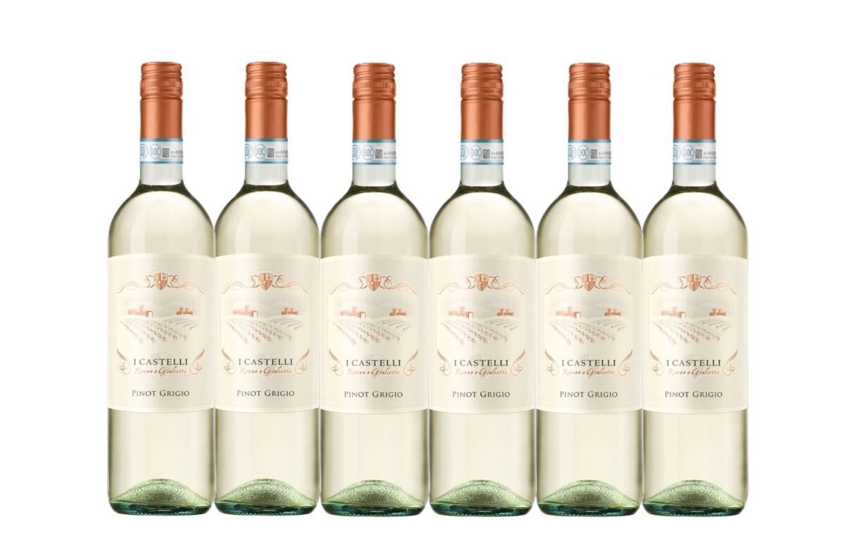 IT-CASTELIA PINOT GRIGIO 6X75CL 11% - Image 1