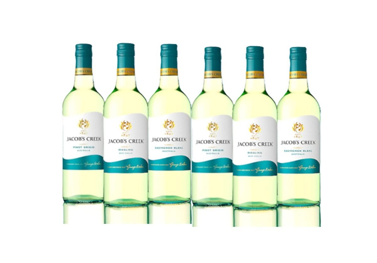 JACOBS CREEK PINOT GRIGIO 6X75CL - Image 1