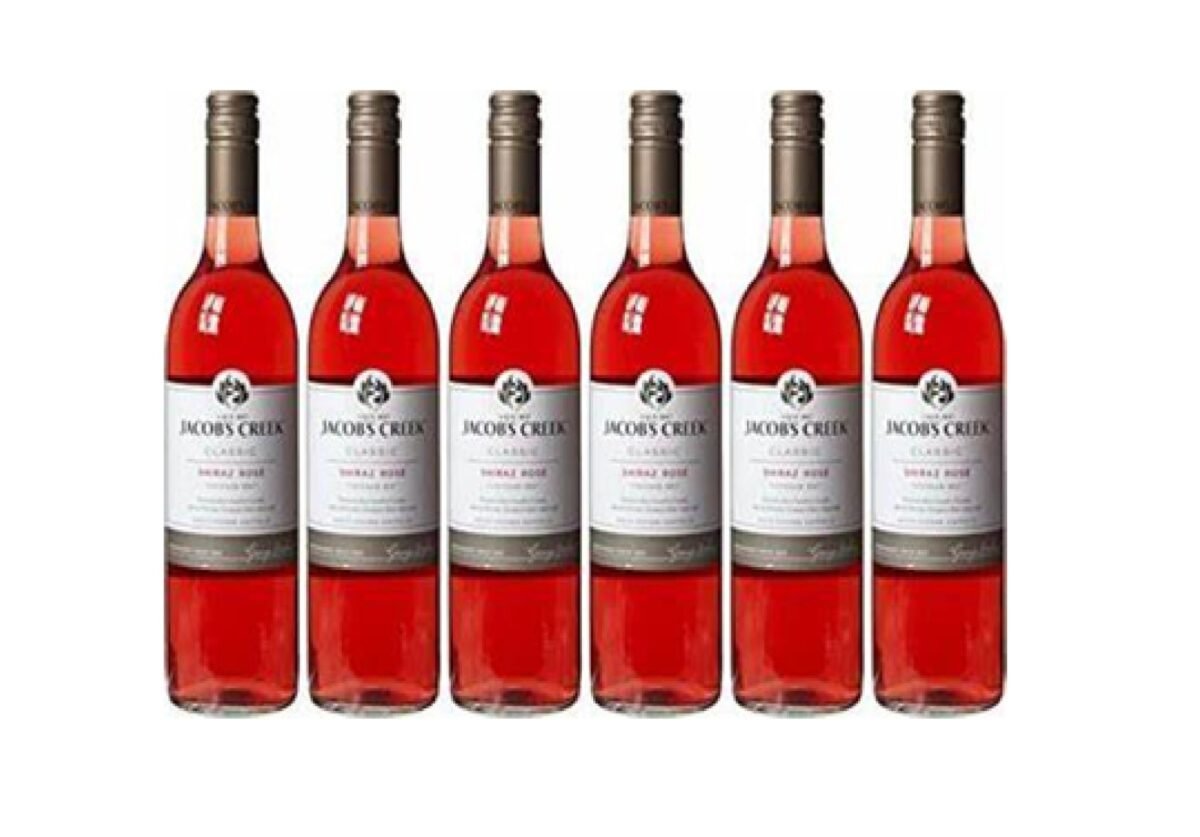JACOBS CREEK SHIRAZ ROSE 6X75ML - Image 1