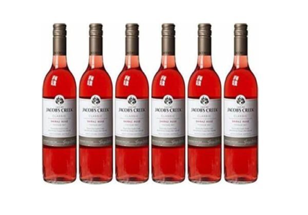 JACOBS CREEK SHIRAZ ROSE 6X75ML