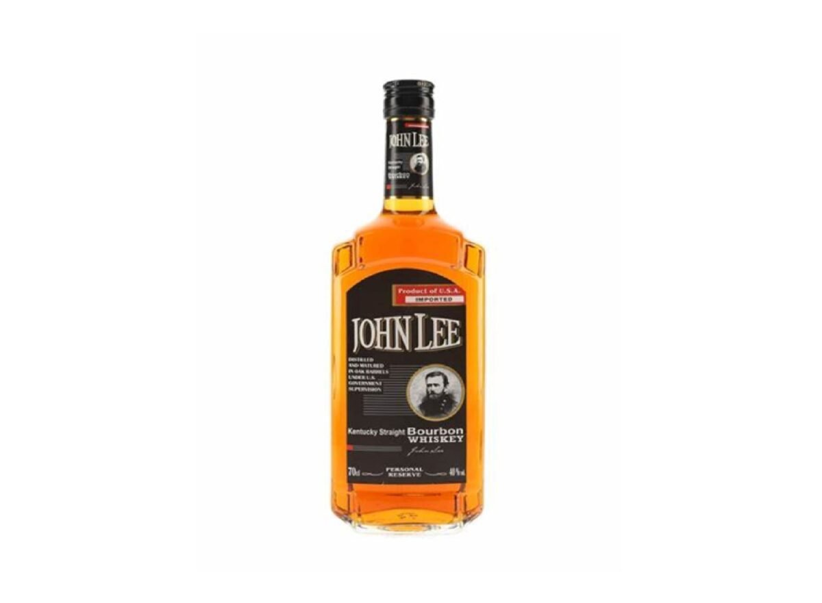 JOHN LEE BOURBON WHISKEY 1X70CL - Image 1
