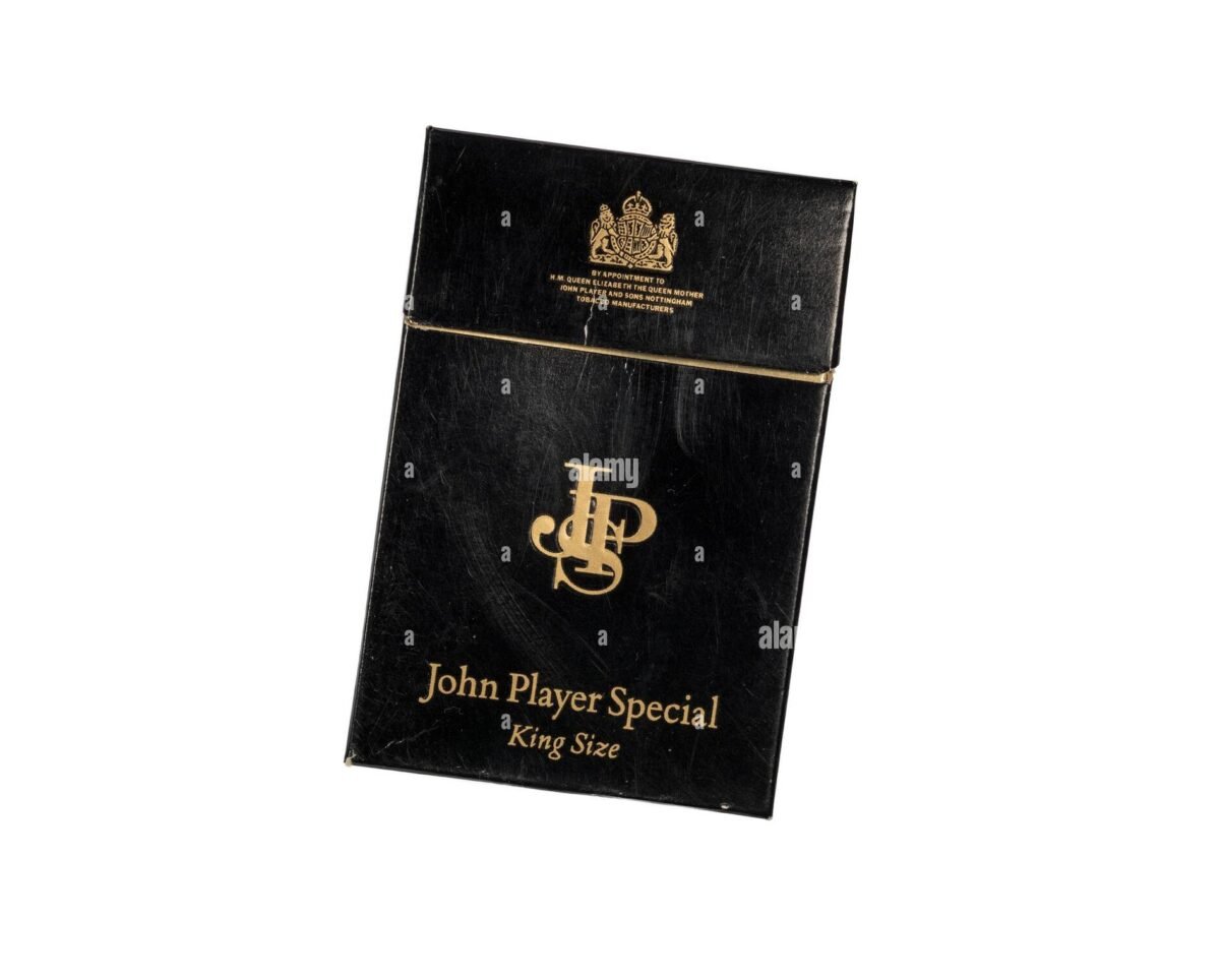 JOHN PLAYER SPECIAL BLACK KS 20S - Image 1