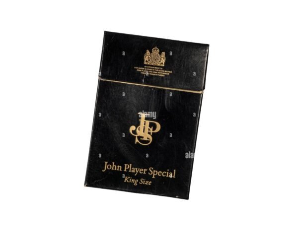 JOHN PLAYER SPECIAL BLACK KS 20S