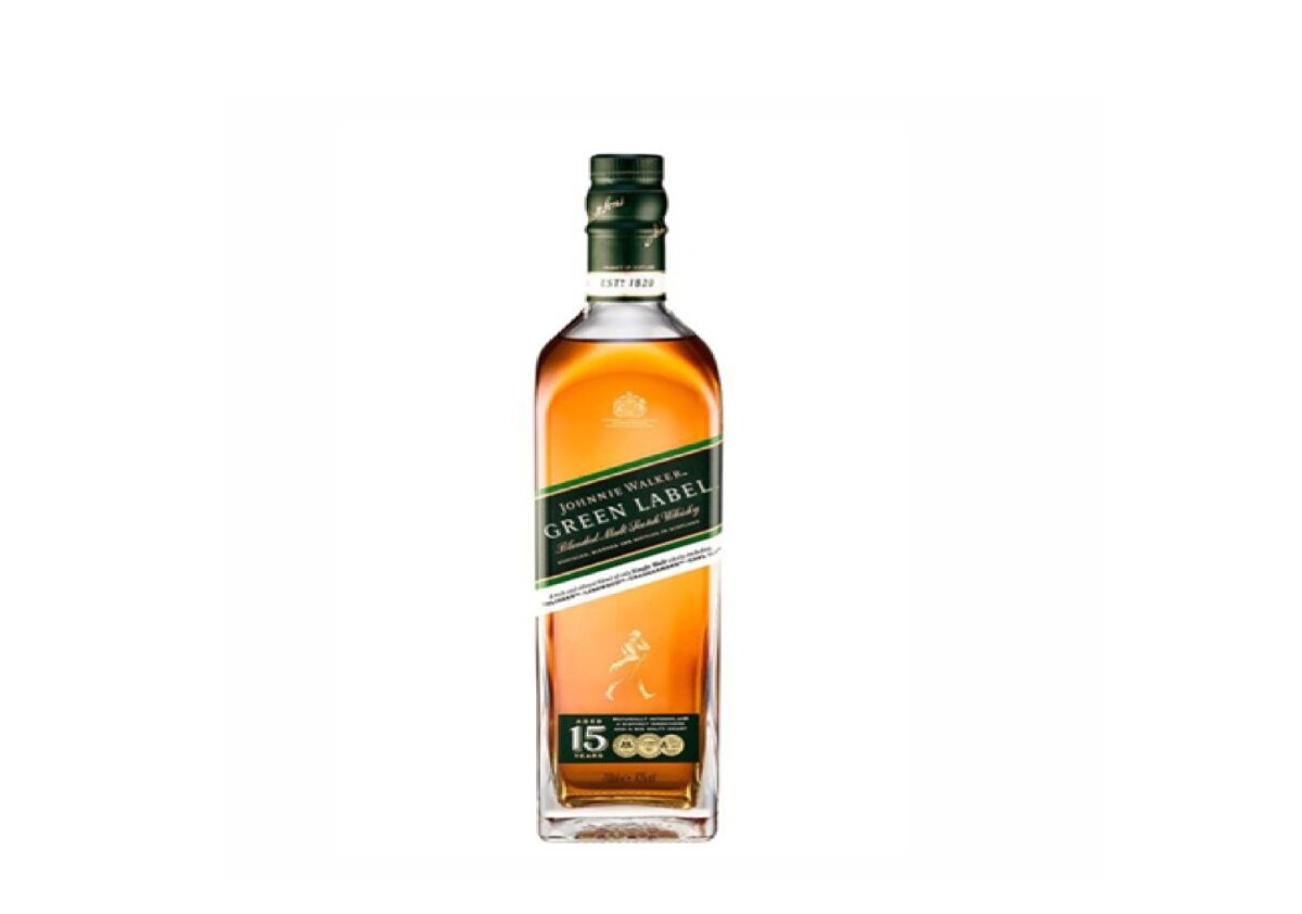 Johnnie Walker green label - Image 1