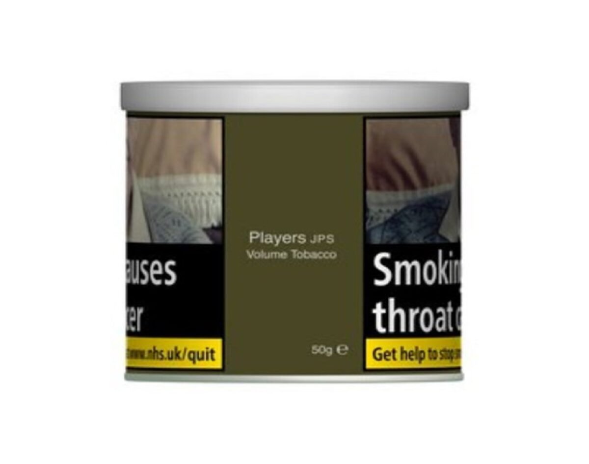 JPS PLAYERS  VOLUME TOBACCO 50G - Image 1