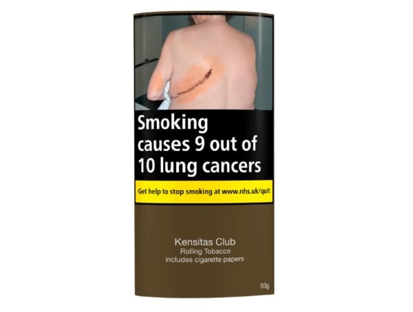 KENSITES CLUB TOBACCO 50G