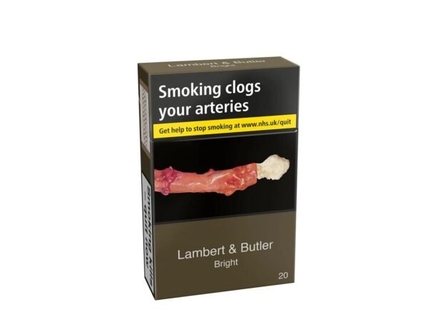 LAMBART & BUTLER BRIGHT KS SIZE