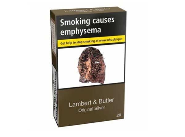 LAMBER AND BUTLET ORIGINAL SILVER