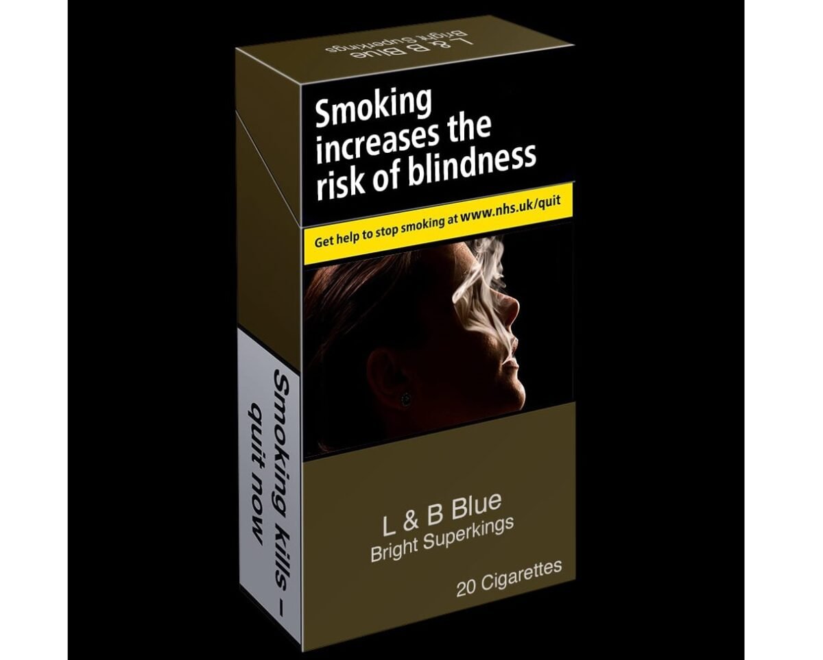 L&B BLUE BRIGHT SK SIZE - Image 1