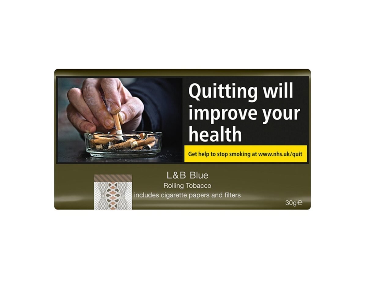 L&B BLUE ROLLING TOBACCO 30G - Image 1