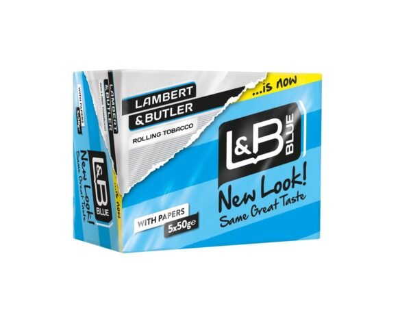 L&B BLUE ROLLING TOBACCO 50G