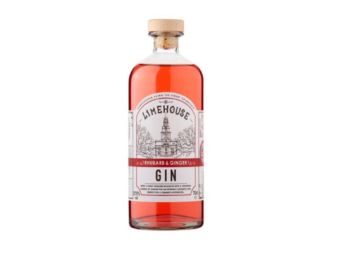 LIME HOUSE RHUBARB & GINGER GIN - Image 1
