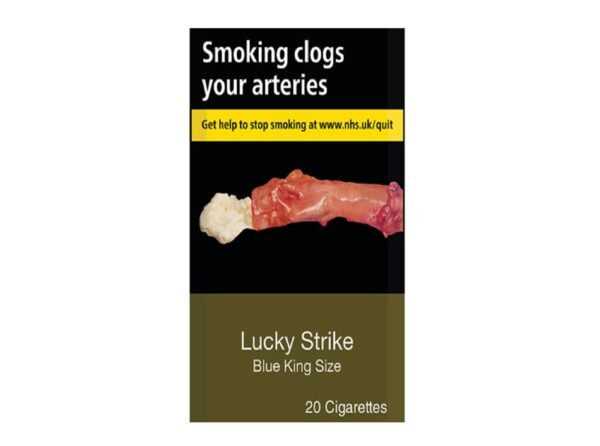 LUCKY STRIKE BLUE KS 20S