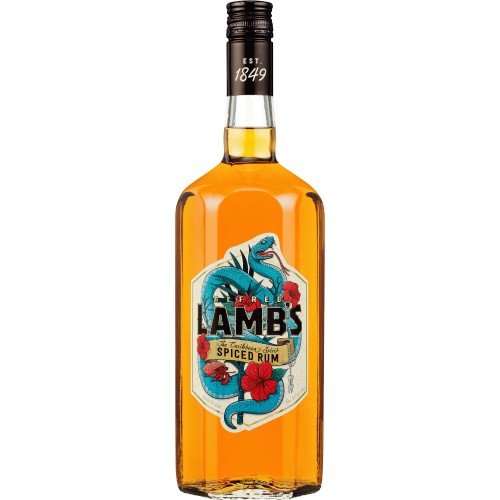 LAMBS SPICED RUM 1X70CL