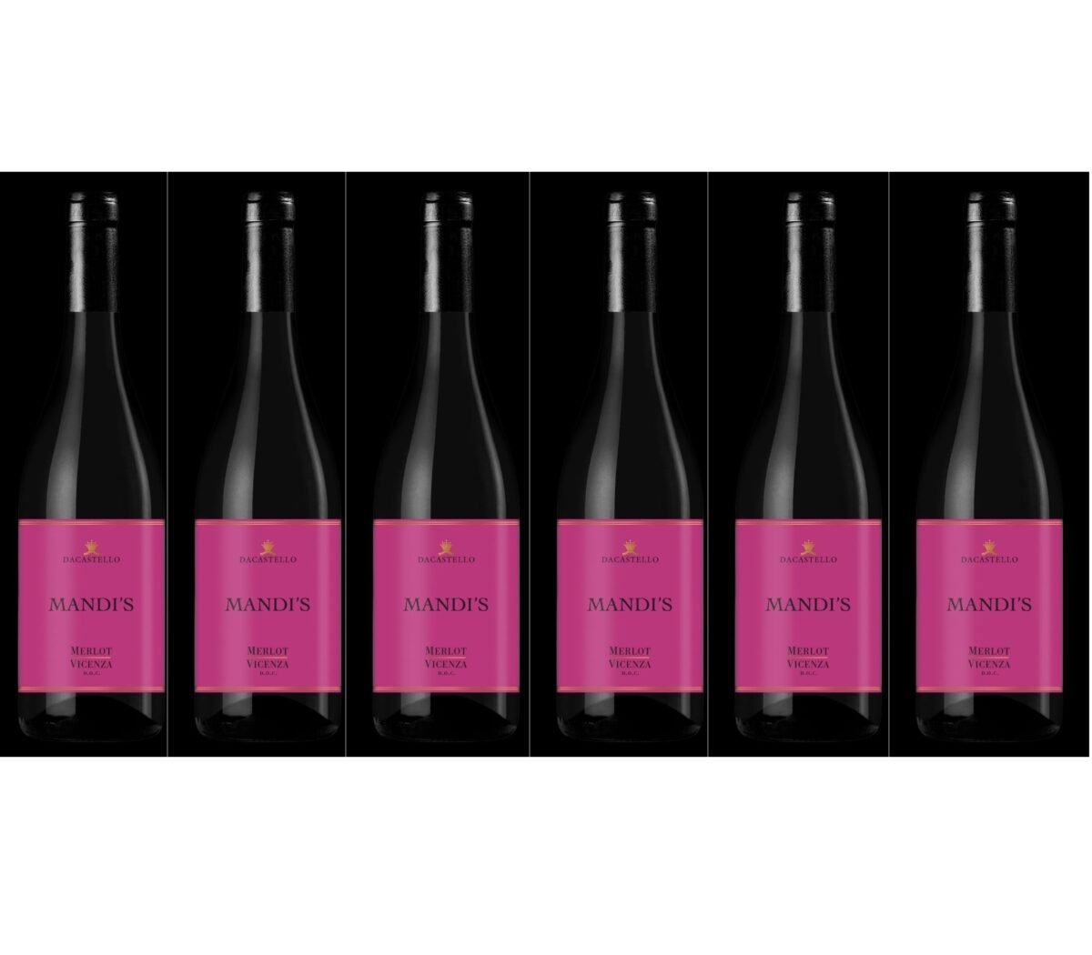 MANDIS MERLOT 6X75CL 12% - Image 1