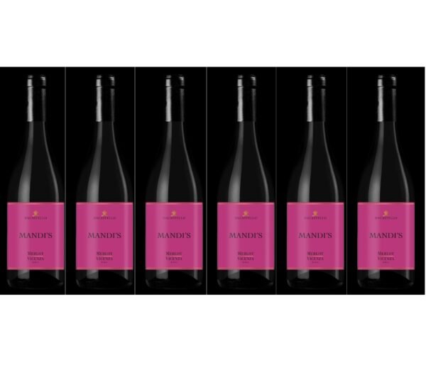 MANDIS MERLOT 6X75CL 12%