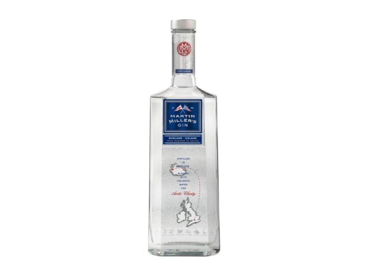 MARTIN MILLERS GIN 1X70CL 40% - Image 1